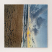 Creëer Uw eigen foto Eenvoudige moderne zonnerijst Legpuzzel (Horizontaal)