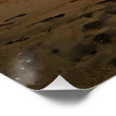 Creëer Uw eigen foto Eenvoudige moderne zonnerijst Perfect Poster (Hoek)