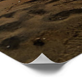 Creëer Uw eigen foto Eenvoudige moderne zonnerijst Poster (Hoek)