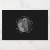 Creëer Uw eigen foto-etiket op het gevechtsmerk va Likeurfles Etiket (Enkel label)