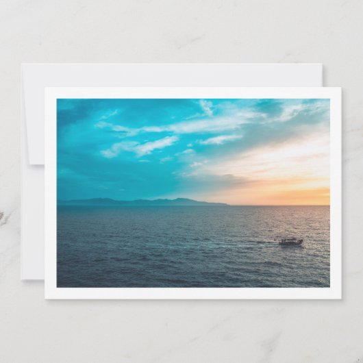 Creëer Uw eigen foto Feestdagenkaart (Voorkant)