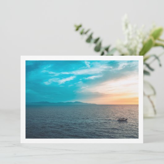 Creëer Uw eigen foto Feestdagenkaart (Staand voorkant)