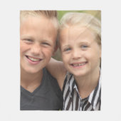 Creëer Uw eigen foto Fleece Deken (Voorkant)