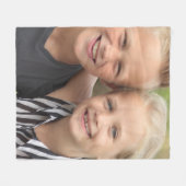 Creëer Uw eigen foto Fleece Deken (Voorkant (Horizontaal))