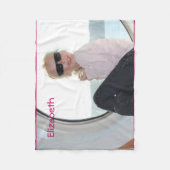 Creëer-Uw-Eigen Foto | Fleece Deken (Voorkant)