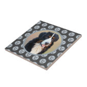 Creëer Uw eigen foto Foto Foto Modern Gray Tegeltje (Zijkant)