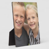 Creëer Uw eigen foto Fotoplaat (Zijkant)