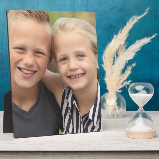 Creëer Uw eigen foto Fotoplaat (Zijkant)
