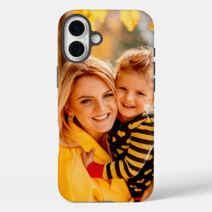 Creëer uw eigen foto gepersonaliseerd op maat iPhone 16 plus hoesje