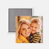 Creëer uw eigen foto gepersonaliseerd op maat magneet (Voorkant / Achterkant)