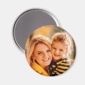 Creëer uw eigen foto gepersonaliseerd op maat magneet (Voorkant / Achterkant)