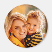 Creëer uw eigen foto gepersonaliseerd op maat magneet (Voorkant)