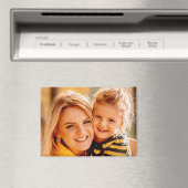 Creëer uw eigen foto gepersonaliseerd op maat magneet (Insitu (Vaatwasser))