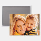 Creëer uw eigen foto gepersonaliseerd op maat magneet (Voorkant / Achterkant)