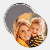 Creëer uw eigen foto gepersonaliseerd op maat magneet (Voorkant / Achterkant)