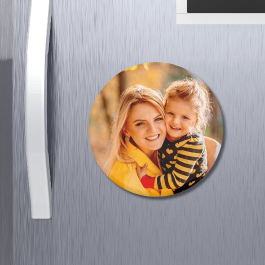 Creëer uw eigen foto gepersonaliseerd op maat magneet