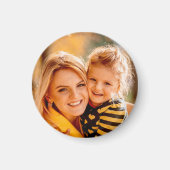 Creëer uw eigen foto gepersonaliseerd op maat magneet (Voorkant)