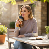 Creëer uw eigen foto gepersonaliseerd op maat waterfles