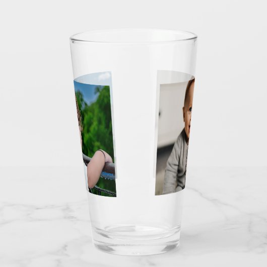 Creëer Uw eigen foto Glas (Links)