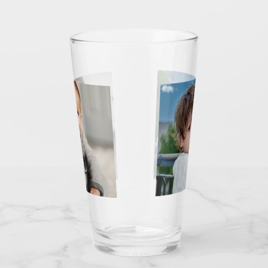 Creëer Uw eigen foto Glas (Rechts)