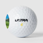 Creëer Uw eigen foto Golfballen (Logo)