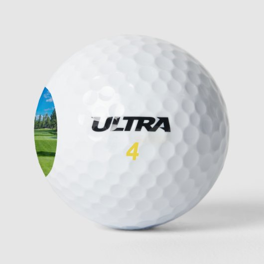 Creëer Uw eigen foto Golfballen (Logo)