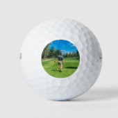 Creëer Uw eigen foto Golfballen (Voorkant)