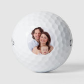 Creëer Uw eigen foto Golfballen (Voorkant)