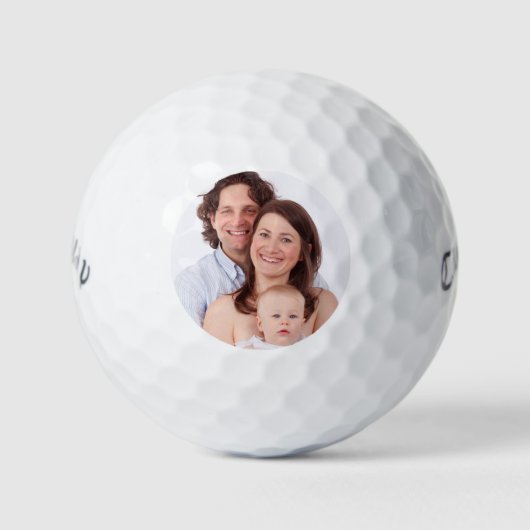 Creëer Uw eigen foto Golfballen (Voorkant)