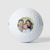Creëer Uw eigen foto Golfballen (Voorkant)