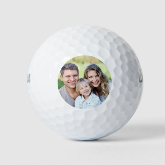 Creëer Uw eigen foto Golfballen (Voorkant)