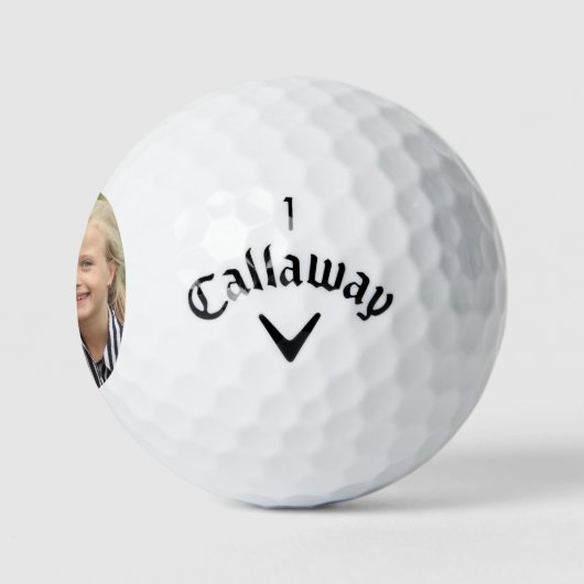 Creëer Uw eigen foto Golfballen (Logo)