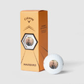 Creëer Uw eigen foto Golfballen (Verpakking)