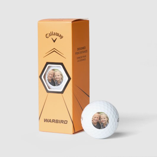 Creëer Uw eigen foto Golfballen (Verpakking)