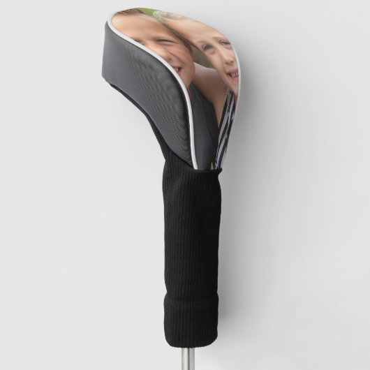 Creëer Uw eigen foto Golfheadcover (Schuin)