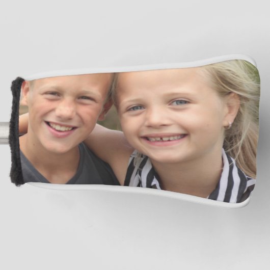 Creëer Uw eigen foto Golfheadcover (Voorkant)