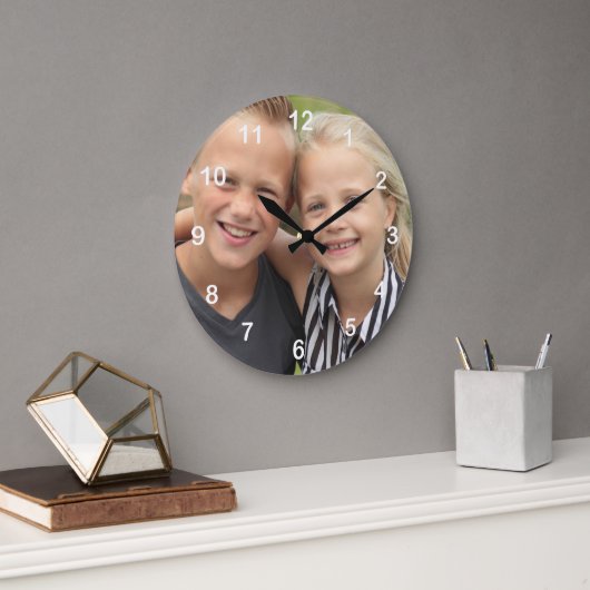 Creëer Uw eigen foto Grote Klok (Kantoor)