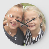 Creëer Uw eigen foto Grote Klok (Voorkant)