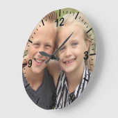 Creëer Uw eigen foto Grote Klok (Hoek)