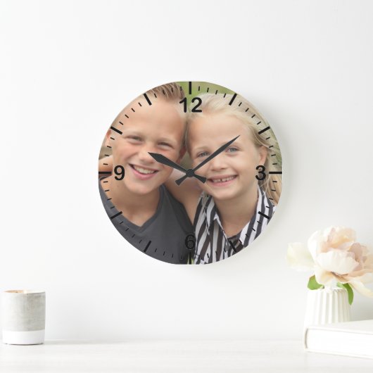 Creëer Uw eigen foto Grote Klok (Huis)