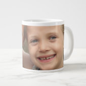 Creëer Uw eigen foto Grote Koffiekop (Voorkant rechts)