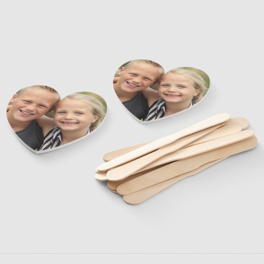 Creëer Uw eigen foto Handwaaier (Niet-gemonteerd)