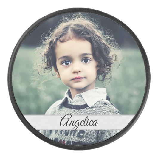 Creëer Uw eigen foto Hockey Puck (Voorkant)