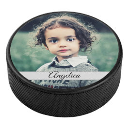 Creëer Uw eigen foto Hockey Puck