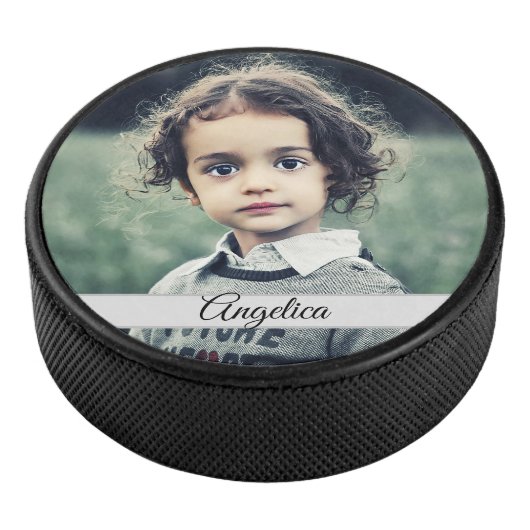 Creëer Uw eigen foto Hockey Puck (3/4)