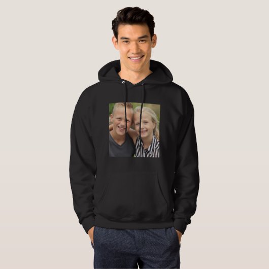 Creëer Uw eigen foto Hoodie (Voorkant volledig)