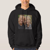 Creëer Uw eigen foto Hoodie (Voorkant)