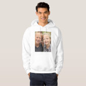 Creëer Uw eigen foto Hoodie (Voorkant volledig)