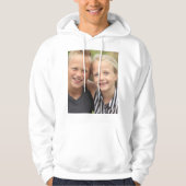 Creëer Uw eigen foto Hoodie (Voorkant)