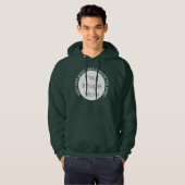 Creëer uw eigen foto hoodie aangepaste tekst (Voorkant volledig)